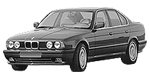 BMW E34 U0089 Fault Code