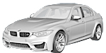 BMW F80 U0089 Fault Code